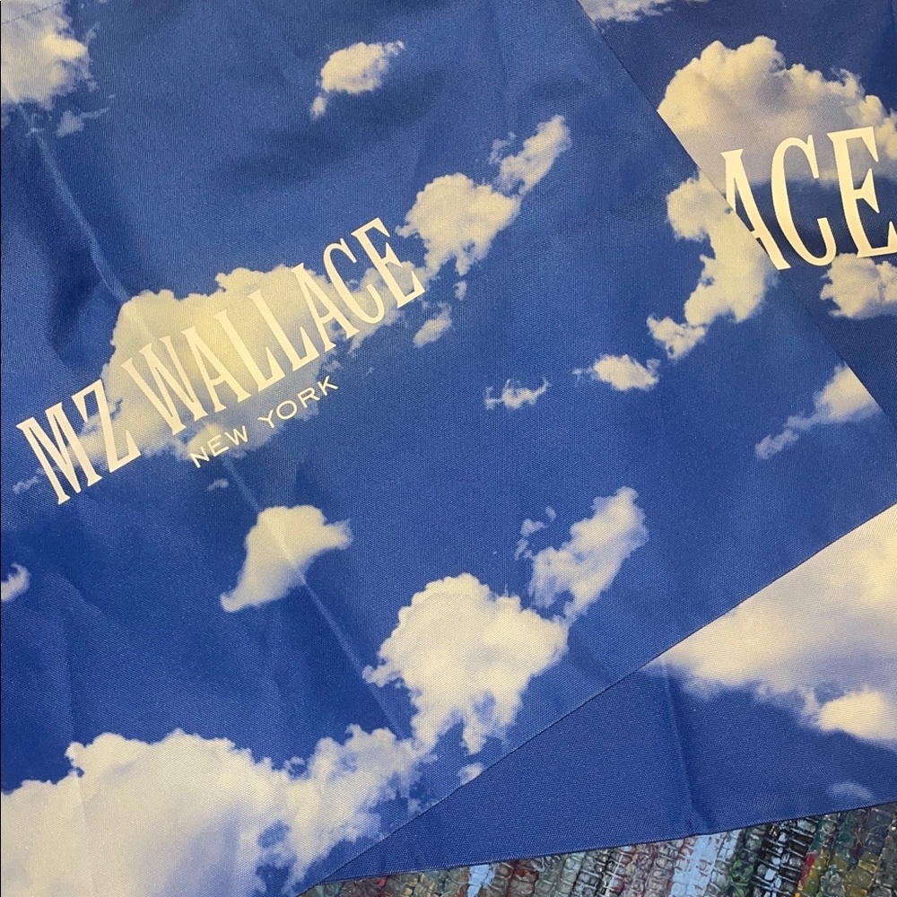 MZ Wallace New York Cloud Print Dust Bags (2 items)